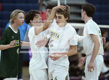 Thumbnail 1 in Mira Costa @ Beckman (CIF State Playoff) photogallery.