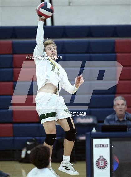 Thumbnail 3 in Mira Costa @ Beckman (CIF State Playoff) photogallery.