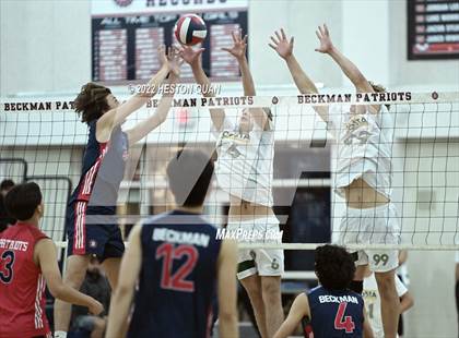 Thumbnail 1 in Mira Costa @ Beckman (CIF State Playoff) photogallery.
