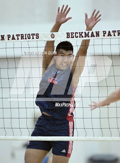 Thumbnail 1 in Mira Costa @ Beckman (CIF State Playoff) photogallery.