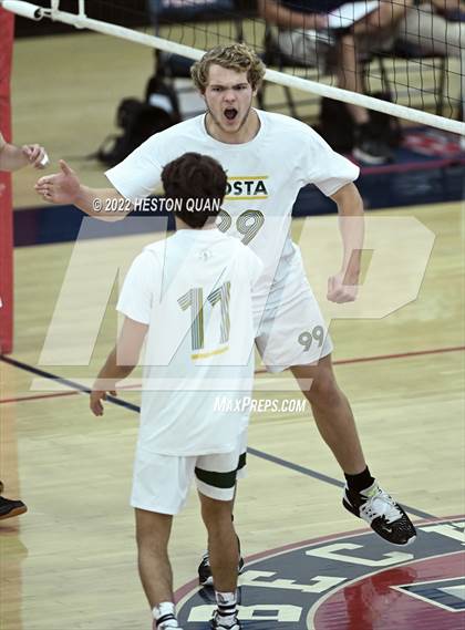 Thumbnail 2 in Mira Costa @ Beckman (CIF State Playoff) photogallery.