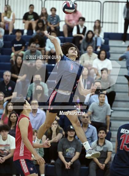 Thumbnail 1 in Mira Costa @ Beckman (CIF State Playoff) photogallery.