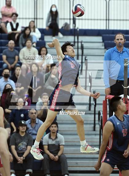 Thumbnail 3 in Mira Costa @ Beckman (CIF State Playoff) photogallery.