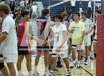 Thumbnail 1 in Mira Costa @ Beckman (CIF State Playoff) photogallery.
