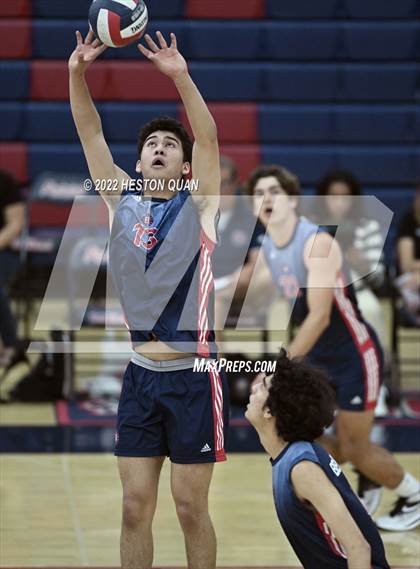 Thumbnail 3 in Mira Costa @ Beckman (CIF State Playoff) photogallery.