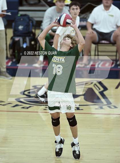 Thumbnail 2 in Mira Costa @ Beckman (CIF State Playoff) photogallery.