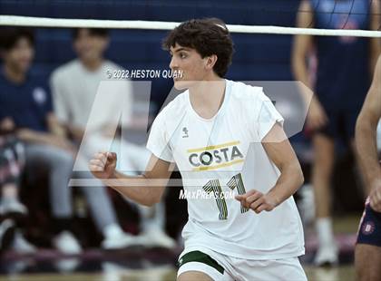 Thumbnail 1 in Mira Costa @ Beckman (CIF State Playoff) photogallery.