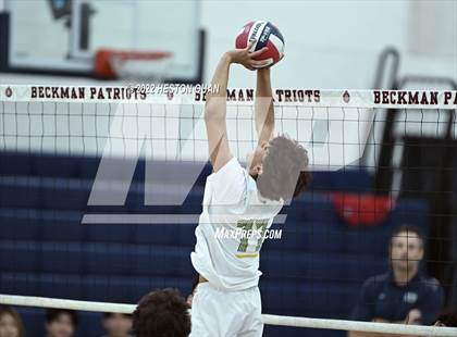 Thumbnail 2 in Mira Costa @ Beckman (CIF State Playoff) photogallery.