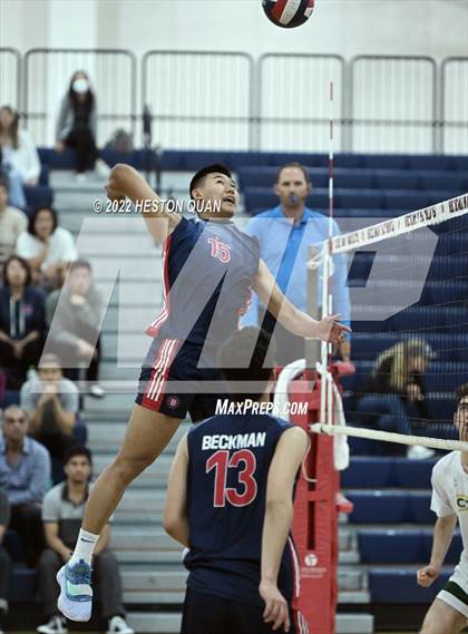 Thumbnail 2 in Mira Costa @ Beckman (CIF State Playoff) photogallery.