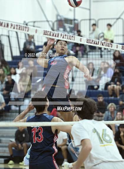Thumbnail 2 in Mira Costa @ Beckman (CIF State Playoff) photogallery.