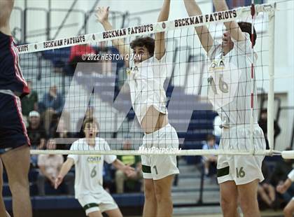 Thumbnail 1 in Mira Costa @ Beckman (CIF State Playoff) photogallery.