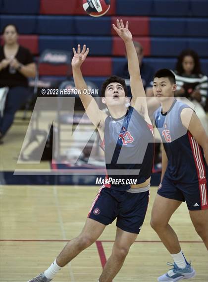 Thumbnail 1 in Mira Costa @ Beckman (CIF State Playoff) photogallery.