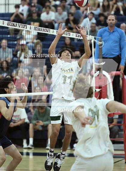 Thumbnail 2 in Mira Costa @ Beckman (CIF State Playoff) photogallery.