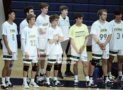 Thumbnail 1 in Mira Costa @ Beckman (CIF State Playoff) photogallery.