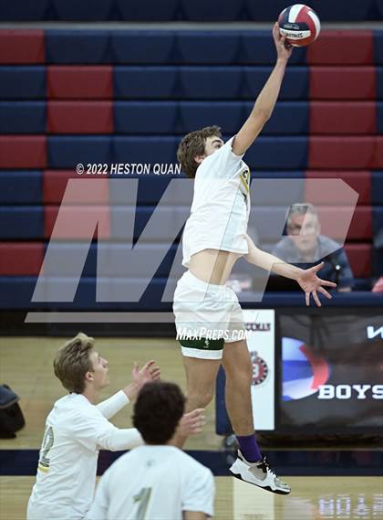 Thumbnail 2 in Mira Costa @ Beckman (CIF State Playoff) photogallery.