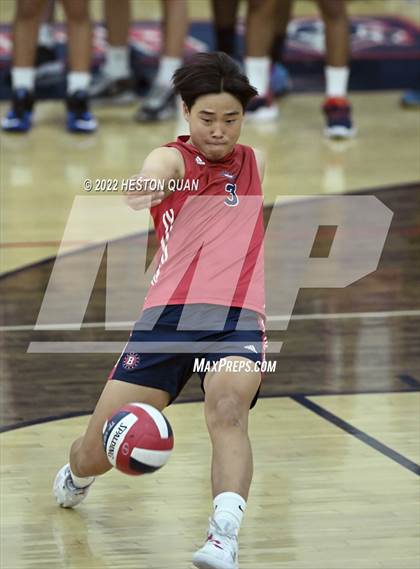 Thumbnail 1 in Mira Costa @ Beckman (CIF State Playoff) photogallery.