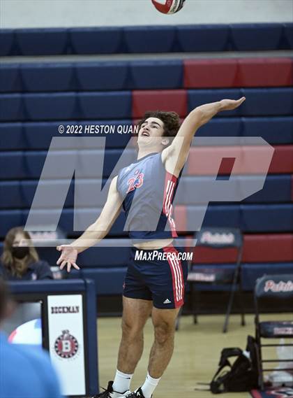 Thumbnail 2 in Mira Costa @ Beckman (CIF State Playoff) photogallery.