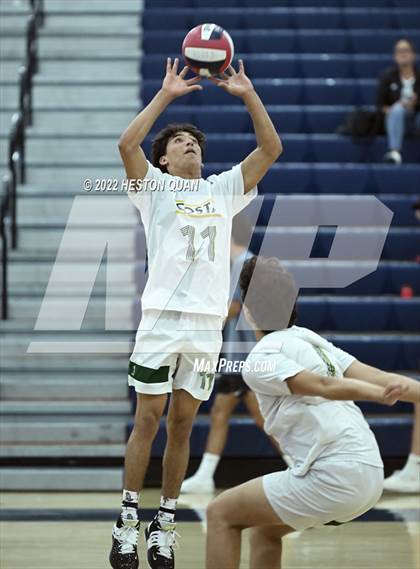 Thumbnail 2 in Mira Costa @ Beckman (CIF State Playoff) photogallery.