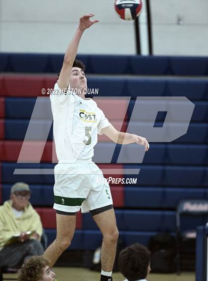 Thumbnail 2 in Mira Costa @ Beckman (CIF State Playoff) photogallery.
