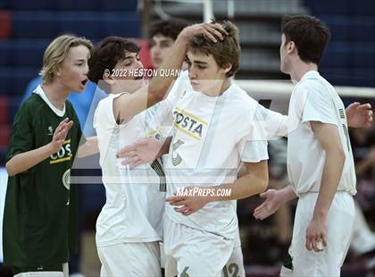 Thumbnail 2 in Mira Costa @ Beckman (CIF State Playoff) photogallery.