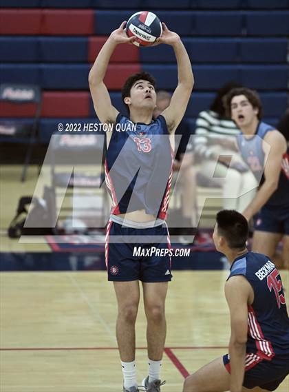 Thumbnail 1 in Mira Costa @ Beckman (CIF State Playoff) photogallery.