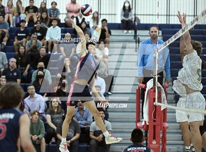 Thumbnail 1 in Mira Costa @ Beckman (CIF State Playoff) photogallery.