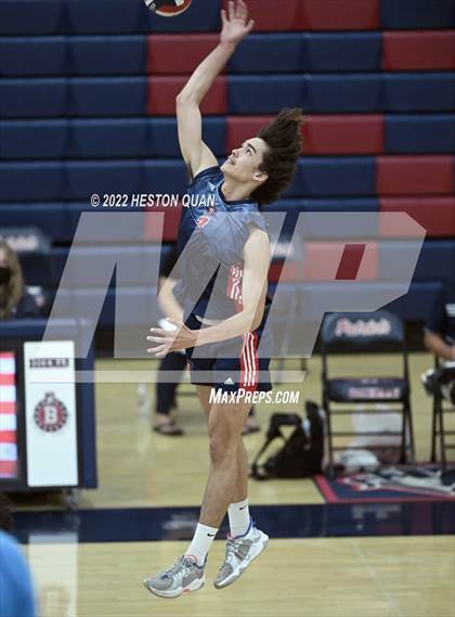 Thumbnail 1 in Mira Costa @ Beckman (CIF State Playoff) photogallery.