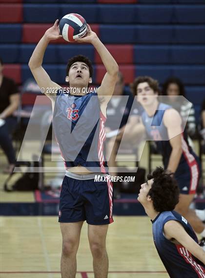 Thumbnail 2 in Mira Costa @ Beckman (CIF State Playoff) photogallery.