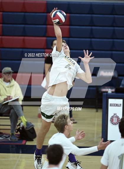 Thumbnail 1 in Mira Costa @ Beckman (CIF State Playoff) photogallery.