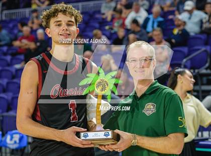 Thumbnail 2 in Grayson vs. Owasso (City of Palms Classic) photogallery.
