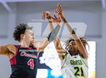 Thumbnail 1 in Grayson vs. Owasso (City of Palms Classic) photogallery.