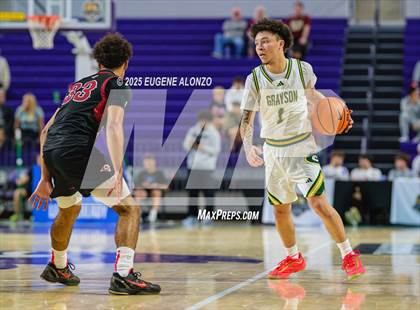 Thumbnail 2 in Grayson vs. Owasso (City of Palms Classic) photogallery.