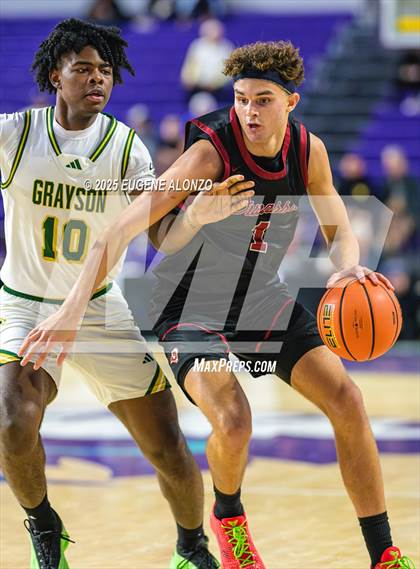 Thumbnail 3 in Grayson vs. Owasso (City of Palms Classic) photogallery.