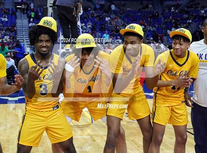 Thumbnail 2 in Silsbee vs. Oak Cliff Faith Family Academy (UIL 4A Basketball Final Medal Ceremony) photogallery.