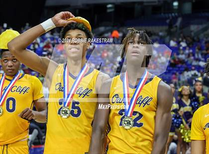 Thumbnail 3 in Silsbee vs. Oak Cliff Faith Family Academy (UIL 4A Basketball Final Medal Ceremony) photogallery.