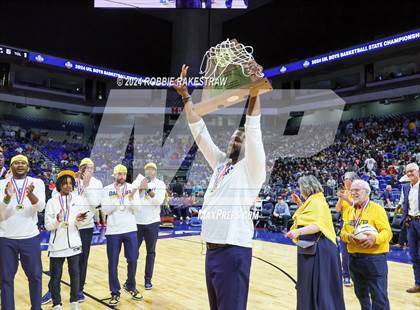 Thumbnail 2 in Silsbee vs. Oak Cliff Faith Family Academy (UIL 4A Basketball Final Medal Ceremony) photogallery.