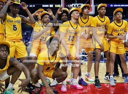 Thumbnail 3 in Silsbee vs. Oak Cliff Faith Family Academy (UIL 4A Basketball Final Medal Ceremony) photogallery.