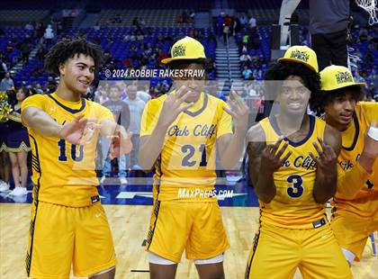Thumbnail 3 in Silsbee vs. Oak Cliff Faith Family Academy (UIL 4A Basketball Final Medal Ceremony) photogallery.