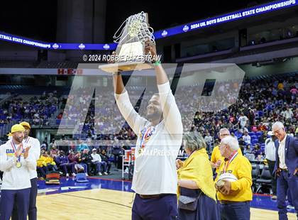 Thumbnail 1 in Silsbee vs. Oak Cliff Faith Family Academy (UIL 4A Basketball Final Medal Ceremony) photogallery.