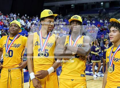Thumbnail 2 in Silsbee vs. Oak Cliff Faith Family Academy (UIL 4A Basketball Final Medal Ceremony) photogallery.
