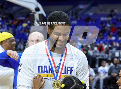 Thumbnail 2 in Silsbee vs. Oak Cliff Faith Family Academy (UIL 4A Basketball Final Medal Ceremony) photogallery.