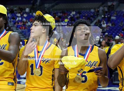 Thumbnail 3 in Silsbee vs. Oak Cliff Faith Family Academy (UIL 4A Basketball Final Medal Ceremony) photogallery.
