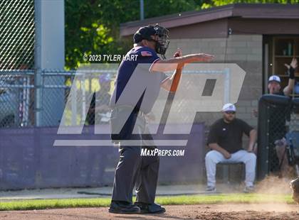 Thumbnail 2 in Brownsburg vs. Terre Haute North Vigo (IHSAA 4A Sectional 12 Championship) photogallery.
