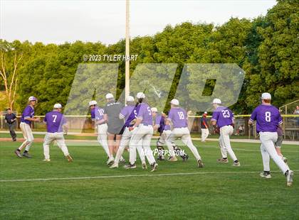 Thumbnail 1 in Brownsburg vs. Terre Haute North Vigo (IHSAA 4A Sectional 12 Championship) photogallery.