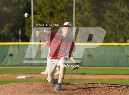 Thumbnail 3 in Brownsburg vs. Terre Haute North Vigo (IHSAA 4A Sectional 12 Championship) photogallery.