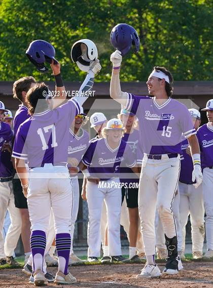 Thumbnail 2 in Brownsburg vs. Terre Haute North Vigo (IHSAA 4A Sectional 12 Championship) photogallery.