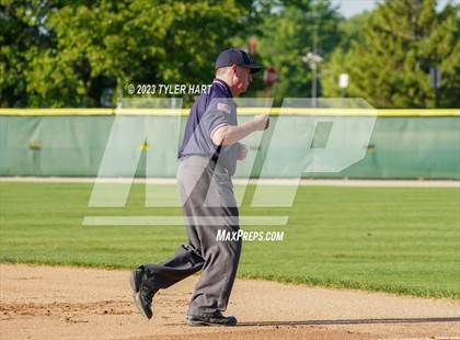 Thumbnail 2 in Brownsburg vs. Terre Haute North Vigo (IHSAA 4A Sectional 12 Championship) photogallery.