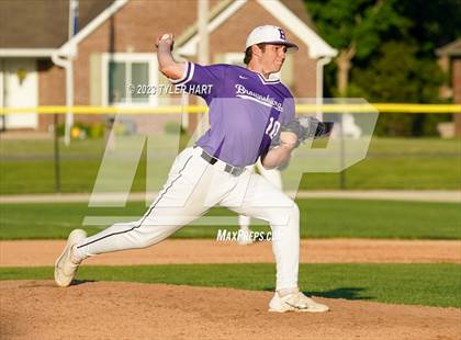 Thumbnail 2 in Brownsburg vs. Terre Haute North Vigo (IHSAA 4A Sectional 12 Championship) photogallery.