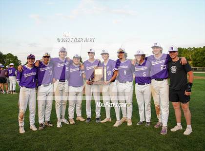 Thumbnail 2 in Brownsburg vs. Terre Haute North Vigo (IHSAA 4A Sectional 12 Championship) photogallery.