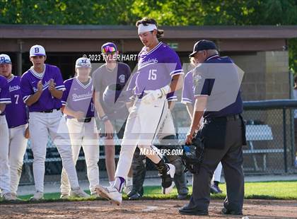 Thumbnail 2 in Brownsburg vs. Terre Haute North Vigo (IHSAA 4A Sectional 12 Championship) photogallery.